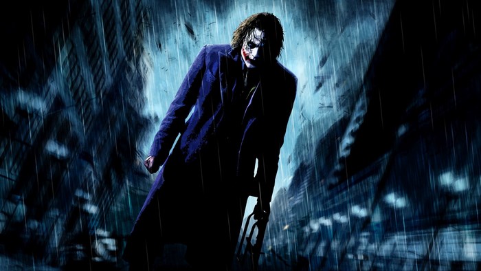 The Joker in the Rain