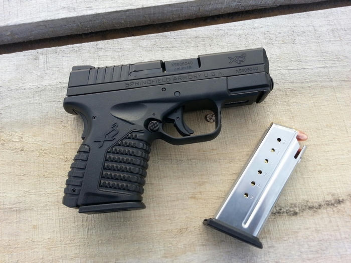 Springfield Armory XD pistol with magazine