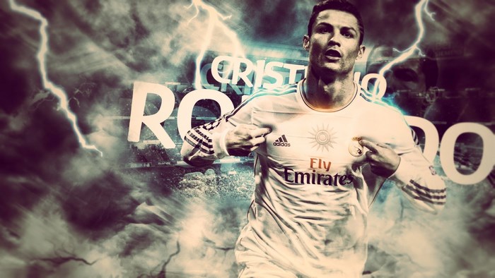 Cristiano Ronaldo of Real Madrid