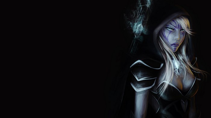 Drow Ranger from Dota 2