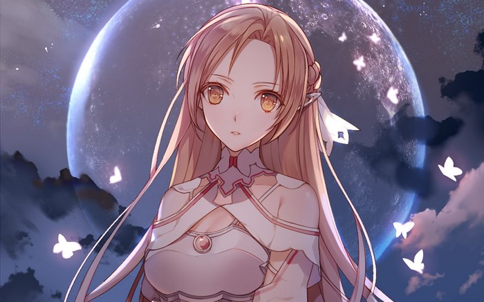 Asuna Yuuki from Sword Art Online