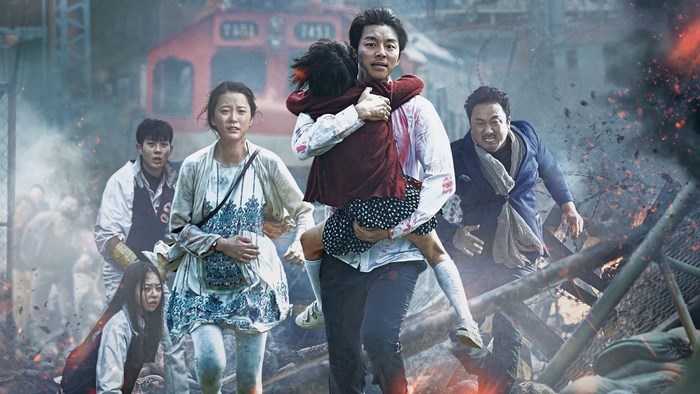 Train to Busan movie poster