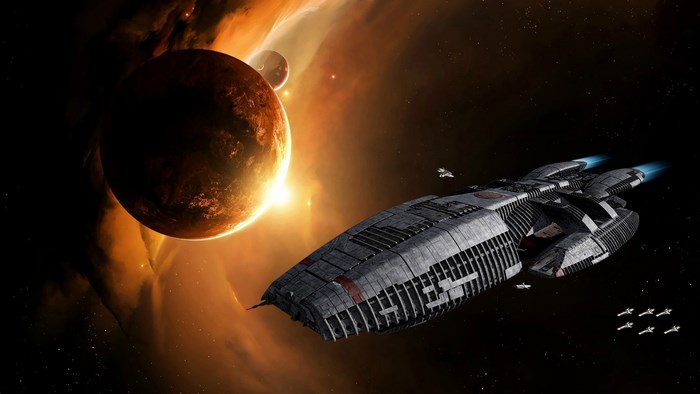 Battlestar Galactica: Blood and Chrome