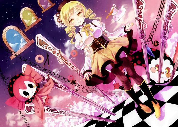 Mami Tomoe from Puella Magi Madoka Magica