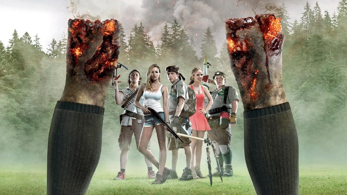 Scouts Guide to the Zombie Apocalypse movie poster