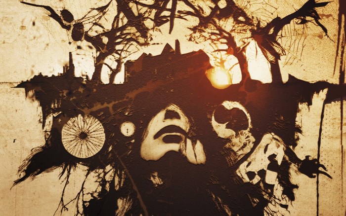 Resident Evil 7 Biohazard abstract art