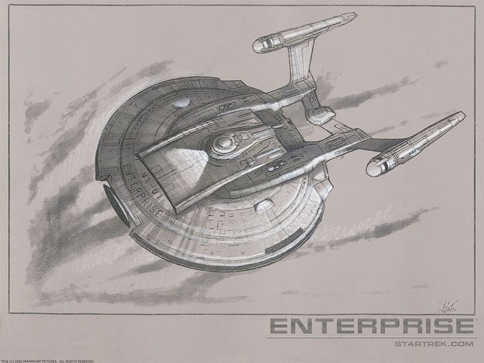 Star Trek Enterprise NX-01