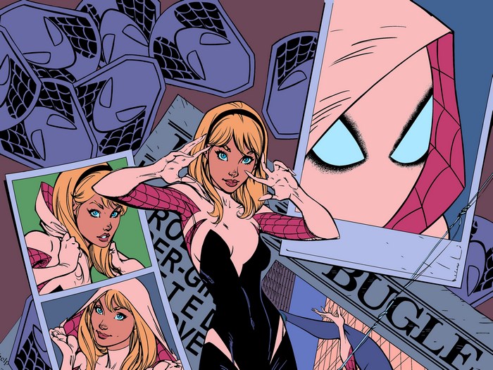 Spider-Gwen from Marvel Comics