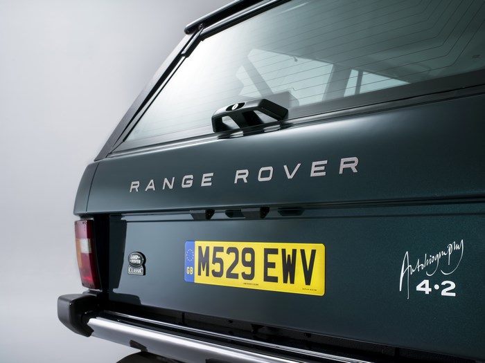 Range Rover Autobiography 4.2