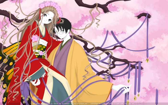 xxxHOLiC Kohane and Watanuki