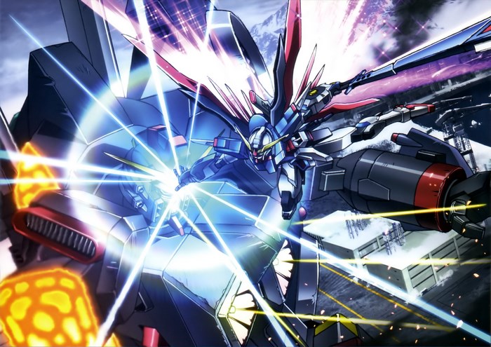 Mobile Suit Gundam SEED DESTINY