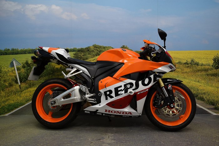 Honda CBR600RR Repsol motorcycle