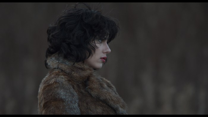 Scarlett Johansson in Under the Skin