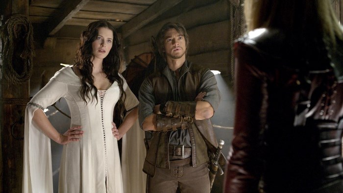 Richard and Kahlan from Legend of the Seeker