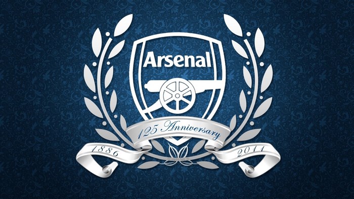 Arsenal FC 125th Anniversary Logo