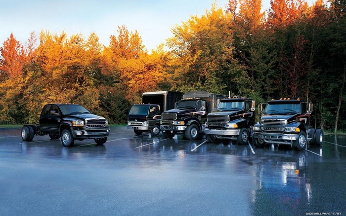 Sterling Trucks L8500 and Ram 3500 Chassis Cab