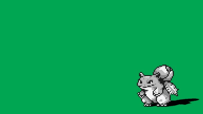 Pokemon Leafgreen Version pixel art