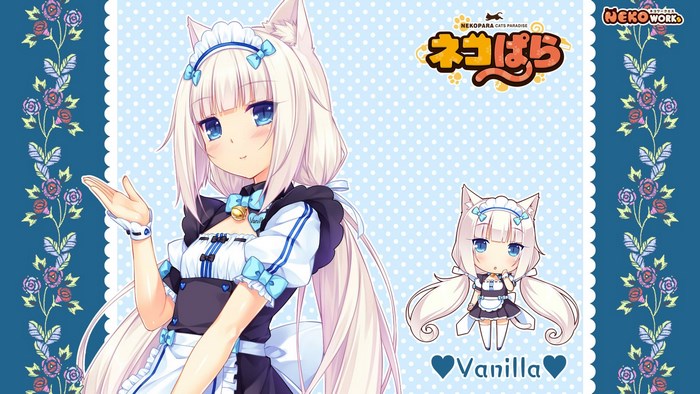 Vanilla from Nekopara Cats Paradise