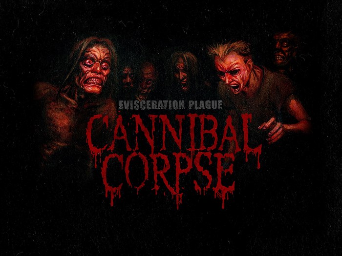 Cannibal Corpse Evisceration Plague album art