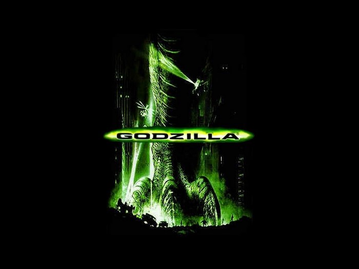 Godzilla movie poster