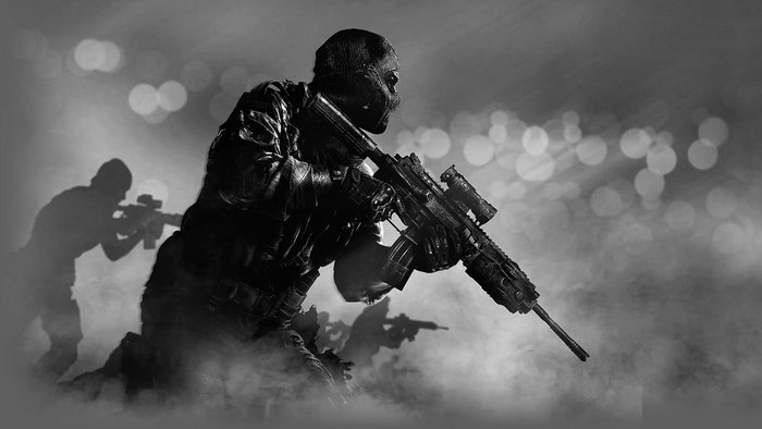 Tactical Soldiers in Combat Gear for Call of Duty Ghosts