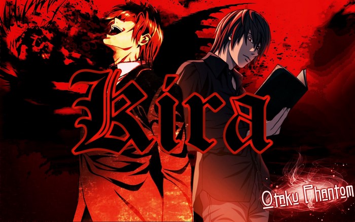 Death Note Characters with Kira Title