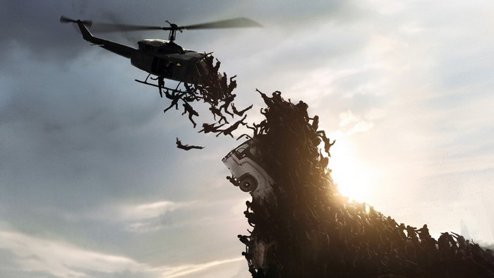 World War Z Helicopter Rescue