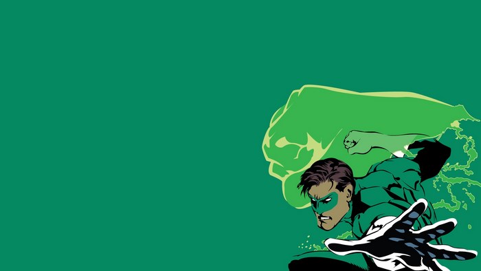 Green Lantern from DC Comics