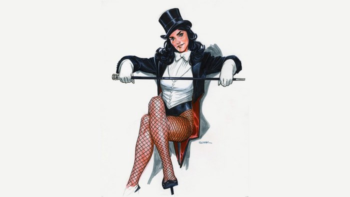 Zatanna from DC Comics