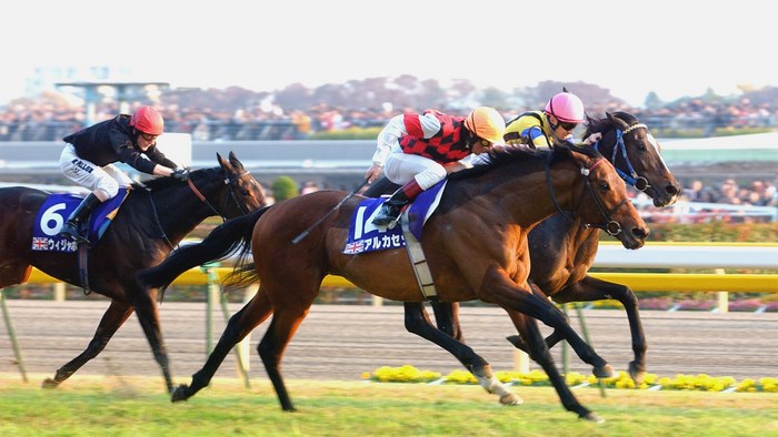 Horse Race with Jockeys