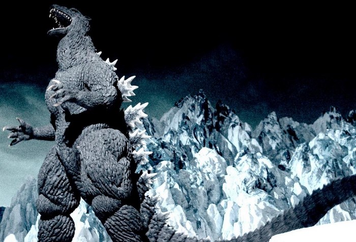 Godzilla from Godzilla 1954