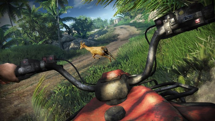 Far Cry 3 ATV Ride with Deer
