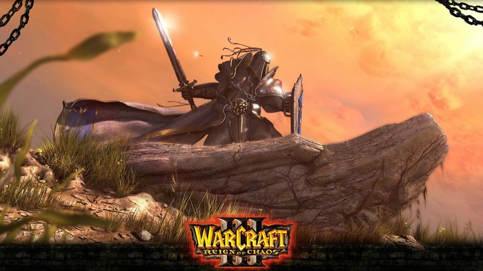 Warcraft III: Reign of Chaos Knight with Sword and Shield