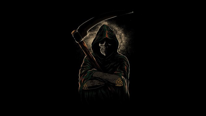 Grim Reaper with Scythe