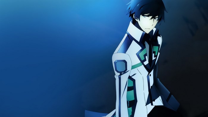 Tatsuya Shiba from The Irregular at Magic High School