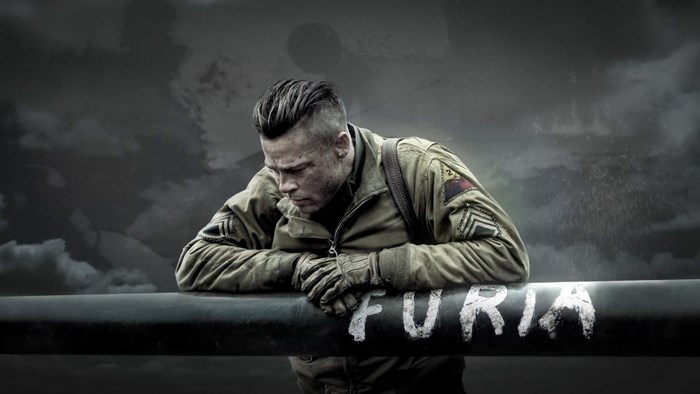 Brad Pitt as Don Collier in Fury