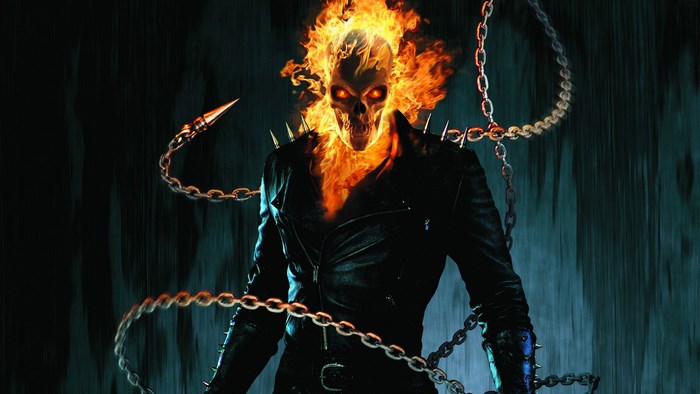 Ghost Rider from Marvel Comics