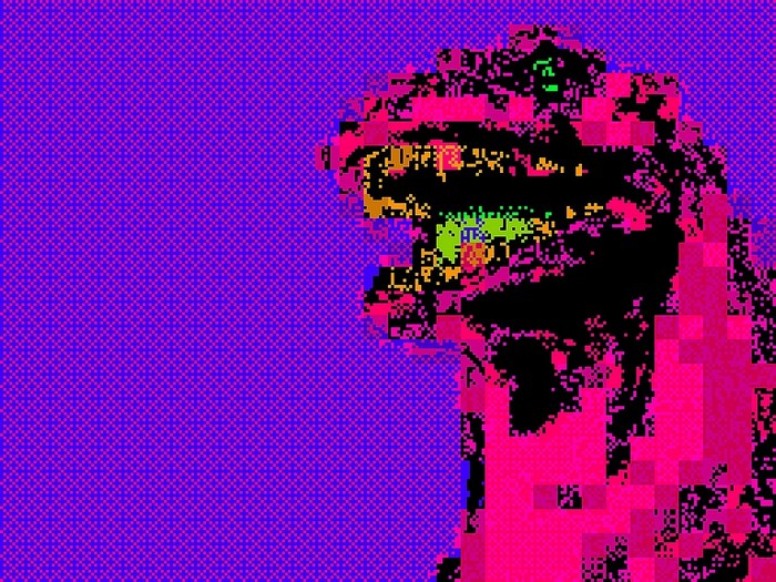 Godzilla from free desktop pictures