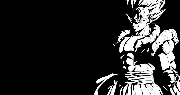 4K Amazing Dragon Ball Z Silhouette Art