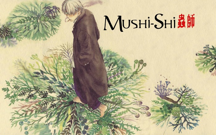 Ginko from Mushi-Shi