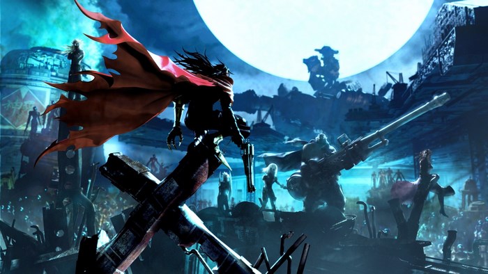 Vincent Valentine from Dirge of Cerberus: Final Fantasy VII