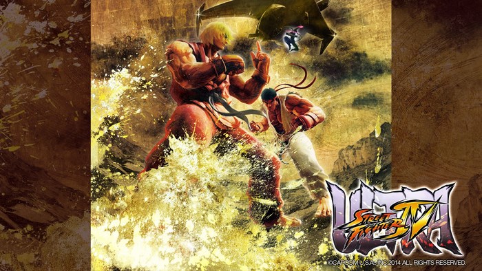 Ryu and Ken from Ultra Street Fighter IV