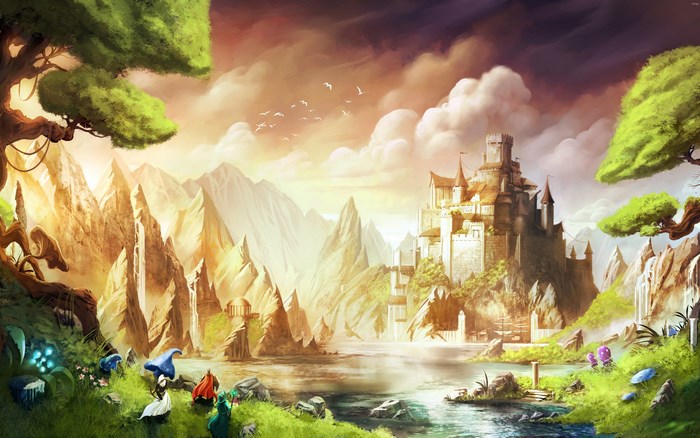 Trine 3: The Artifacts of Power game landscape