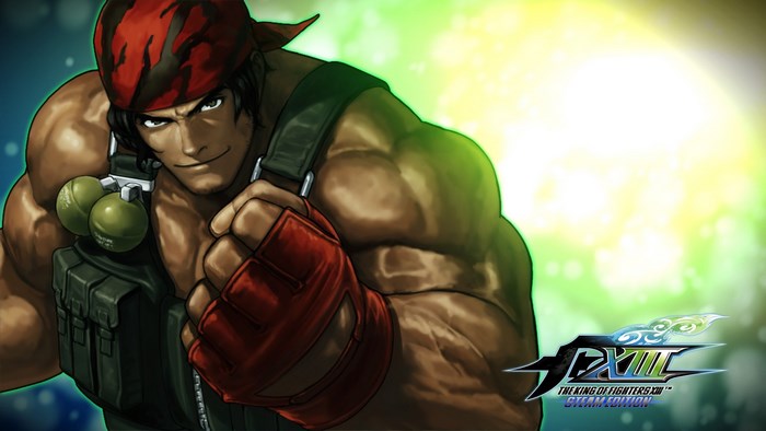 Hwa Jai from The King of Fighters XIII: Steam Edition
