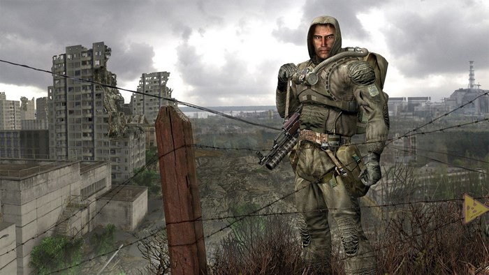 Stalker from STALKER: Clear Sky game