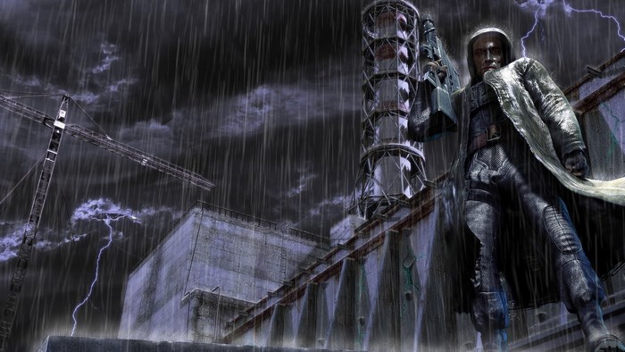 Stalker from STALKER: Clear Sky game