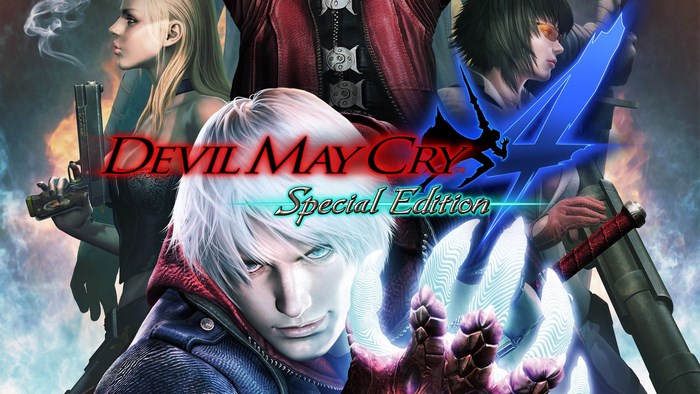 Devil May Cry 4: Special Edition game cover