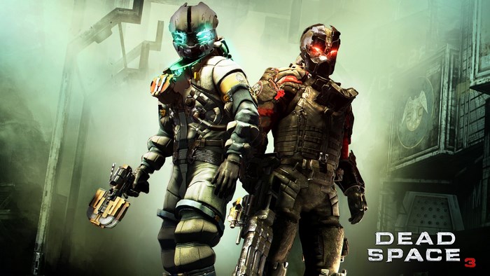 Dead Space 3 Game Cover Art