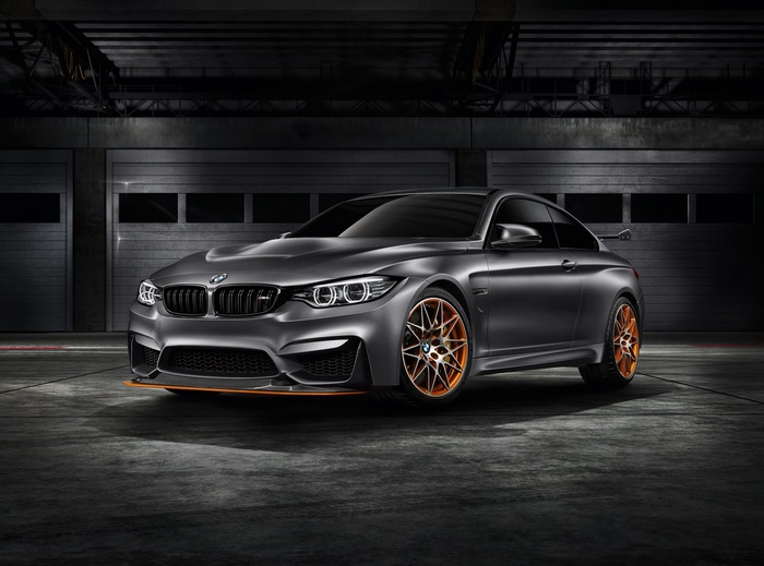 BMW M4 GTS Coupe in Garage