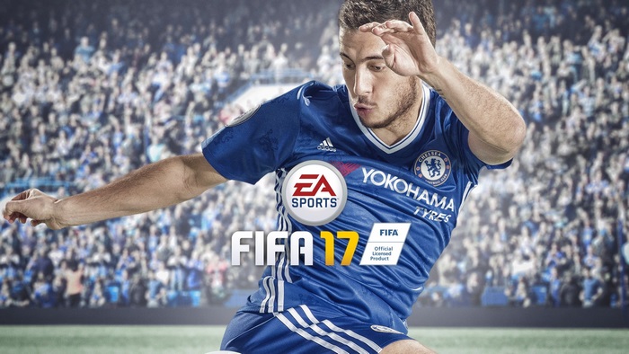 Eden Hazard from EA Sports FIFA 17